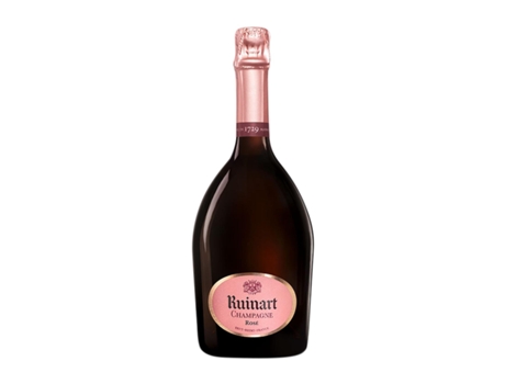 Espumante rosé RUINART Rosé Brut Champanhe (0.75 L - 1 Unidade)