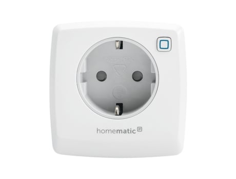 Plugue inteligente HOMEMATIC IP Hmip-Ps-2 3680 W Home Branco