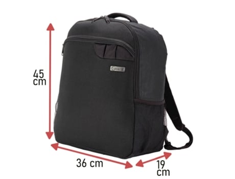 Mochila Viagem Extensível 20-37L Cinza - 1 un - Berg