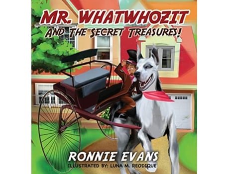 Livro MR WHATWHOZIT de Ronnie Evans (Inglês - Capa Dura)