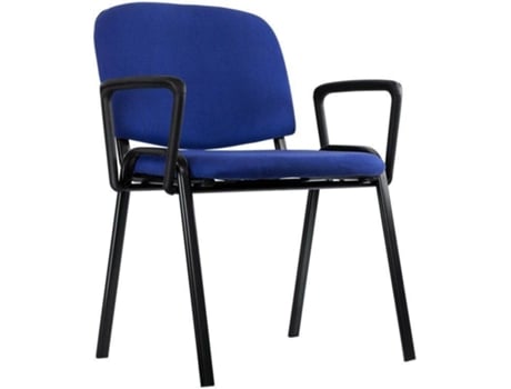 Cadeira  Ofis (Azul - 70 x 78 x 62 cm - Pano - Metal)