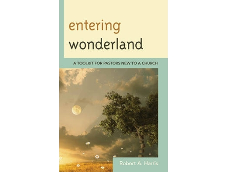 Livro entering wonderland de robert a. harris (inglês)