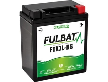 Bateria FULBAT Ftx7L-Bs Gel