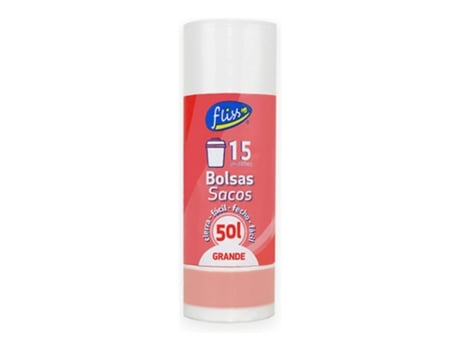 Sacos de Lixo  (15 uds) (50 l)