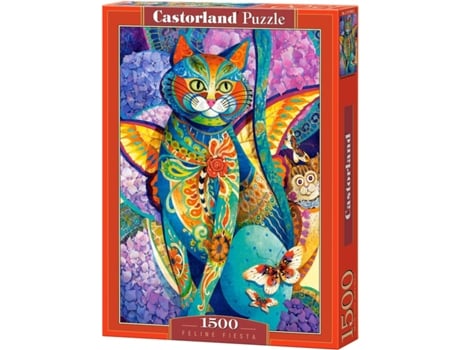 Comprar Puzzle Castorland Símbolos Famosos do Mundo de 1000 Peças