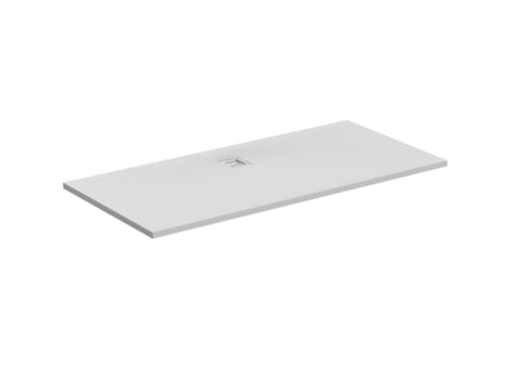 Base de Duche Retangular IDEAL STANDARD Ultra Flat S 2000X900 Mm Ralo Central Profundidade Interior 15 Mm K8343 Cor: Carrara Branco