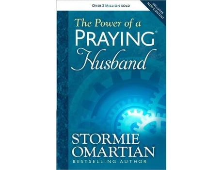 Livro the power of a praying husband de stormie omartian (inglês)