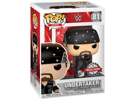 Funko Pop Sports Wwe The Undertaker Boneyard Match Exclusive 81 Funko Pop!