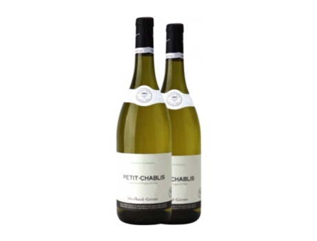 Vinho branco MOILLARD GRIVOT Petit-Chablis Jovem (0.75 L - 2 Unidades)