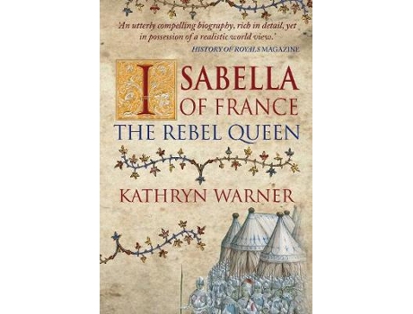 Livro isabella of france de kathryn warner (inglês)