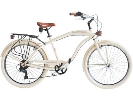 Bicicleta VIA VENETO Vv790M Cruiser Branco (47)