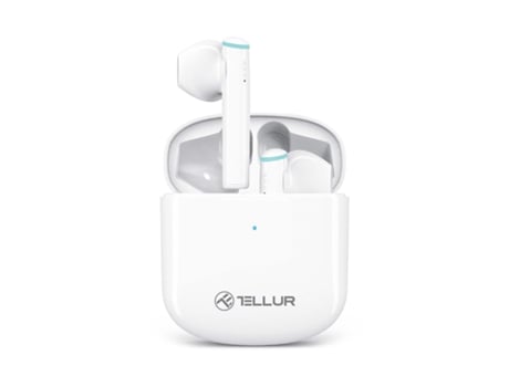 Auriculares Bluetooth True Wireless Sem Fio Tellur Flip True Preto - Tellur