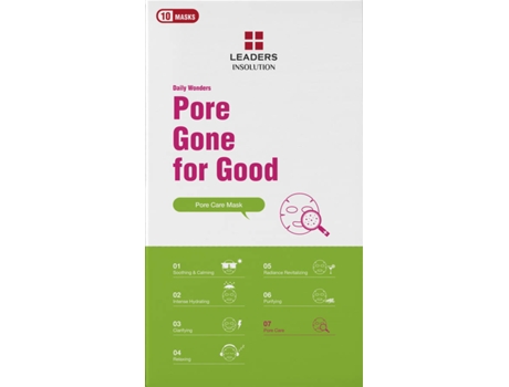 Máscara de Rosto LEADERS Pore Gone For Good (25 ml)