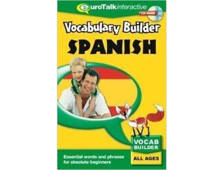 Livro Vocabulary Builder Español Para Niños de VVAA (Inglês)