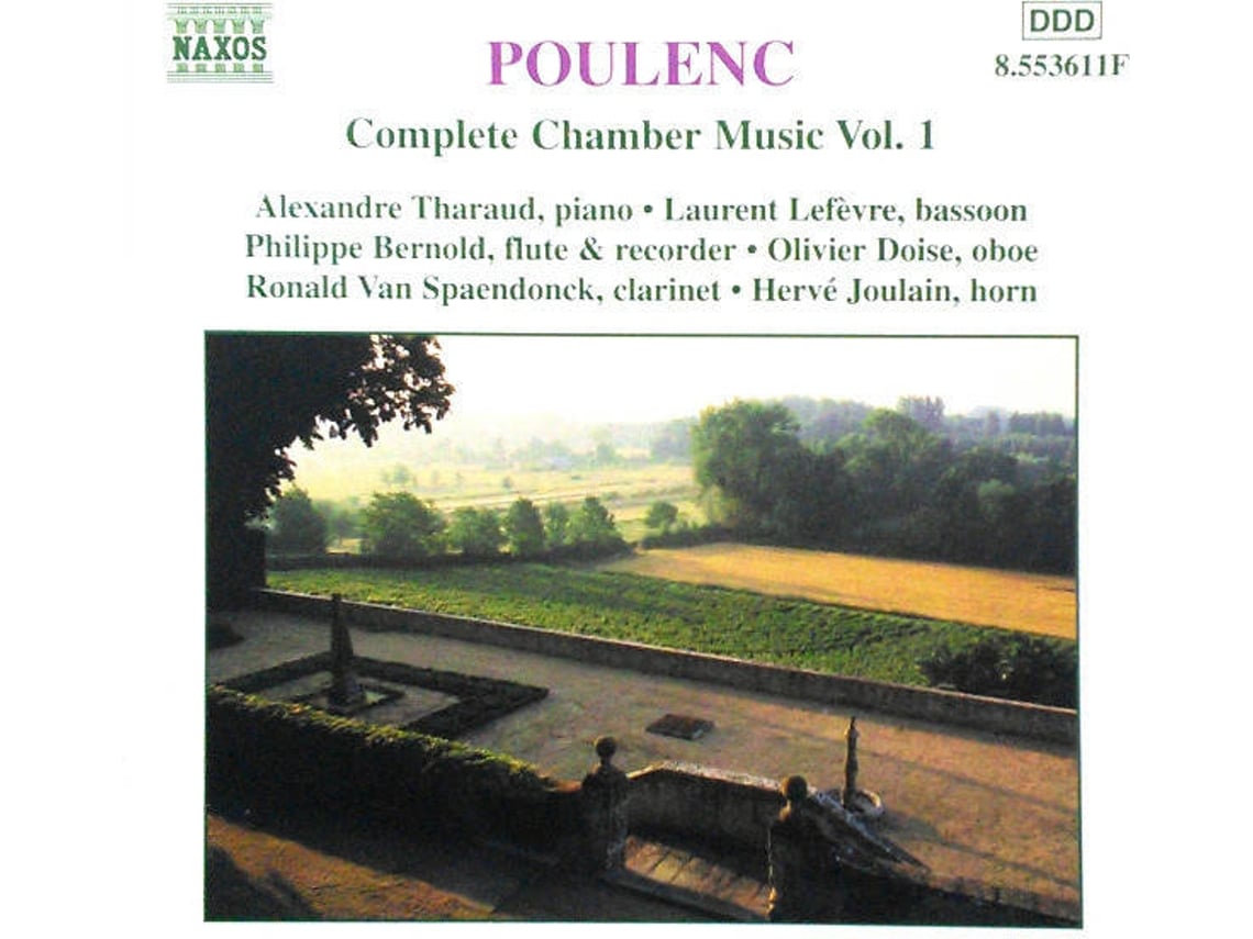 Cd Poulenc Complete Chamber Music Vol Worten Pt