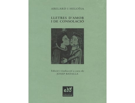 Livro Lletres DAmor I De Consolació de Abelard I Heloisa (Catalão)