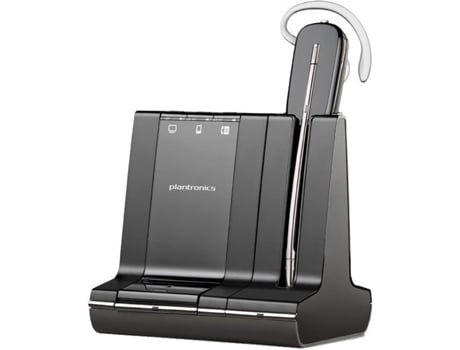 Auriculares Bluetooth PLANTRONICS Savi W740 (In Ear - Microfone - Preto)