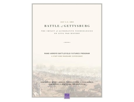 Livro Battle of Gettysburg de Gian Gentile, David E Johnson et al. (Inglês)