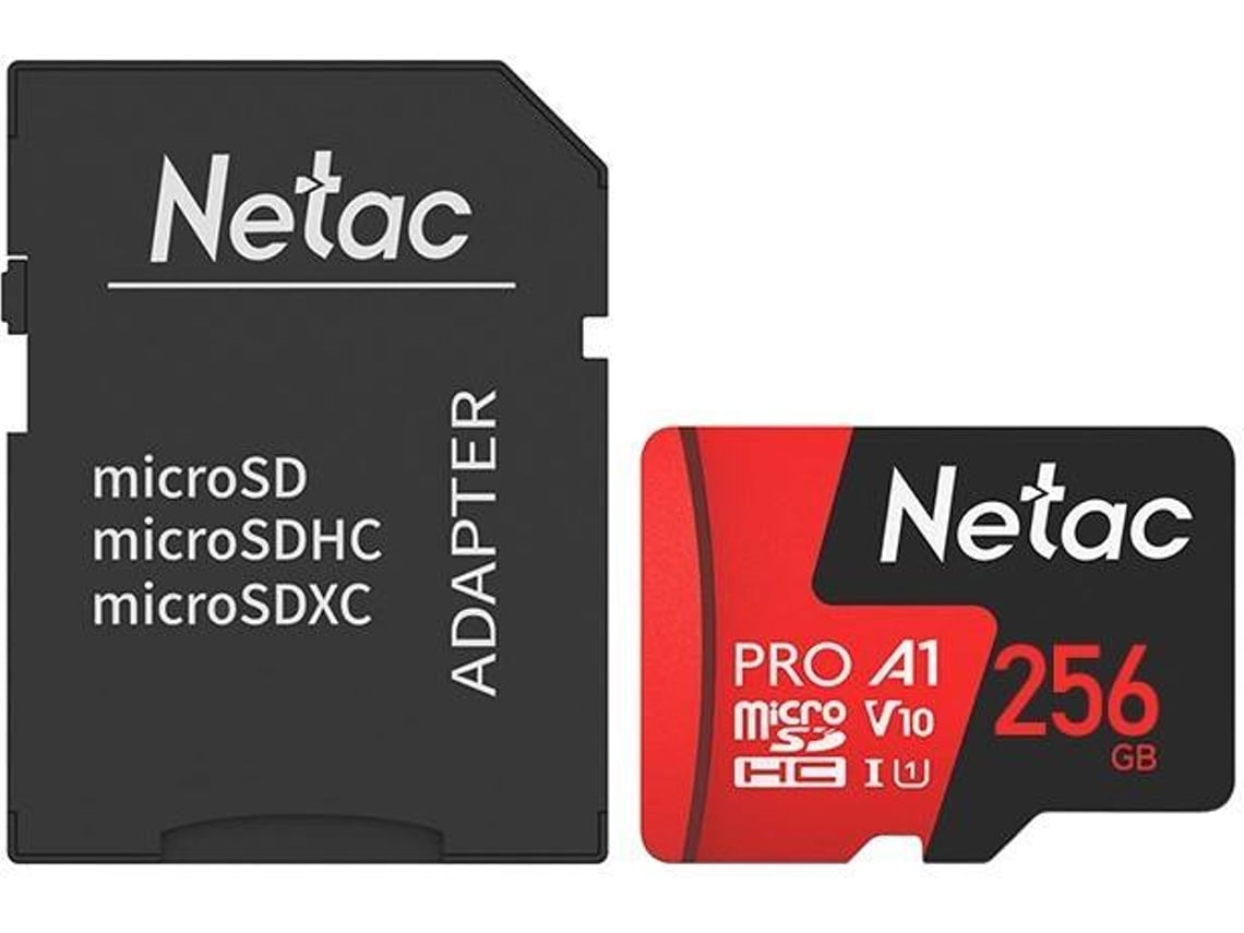 Карта памяти netac p500 extreme pro