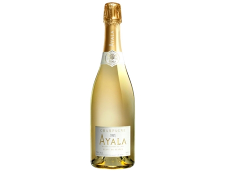 Champanhe CHAMPAGNE AYALA Ayala Blanc De Blancs Chardonnay Brut Gran Reserva 2010 (0.75 L - 1 unidade)