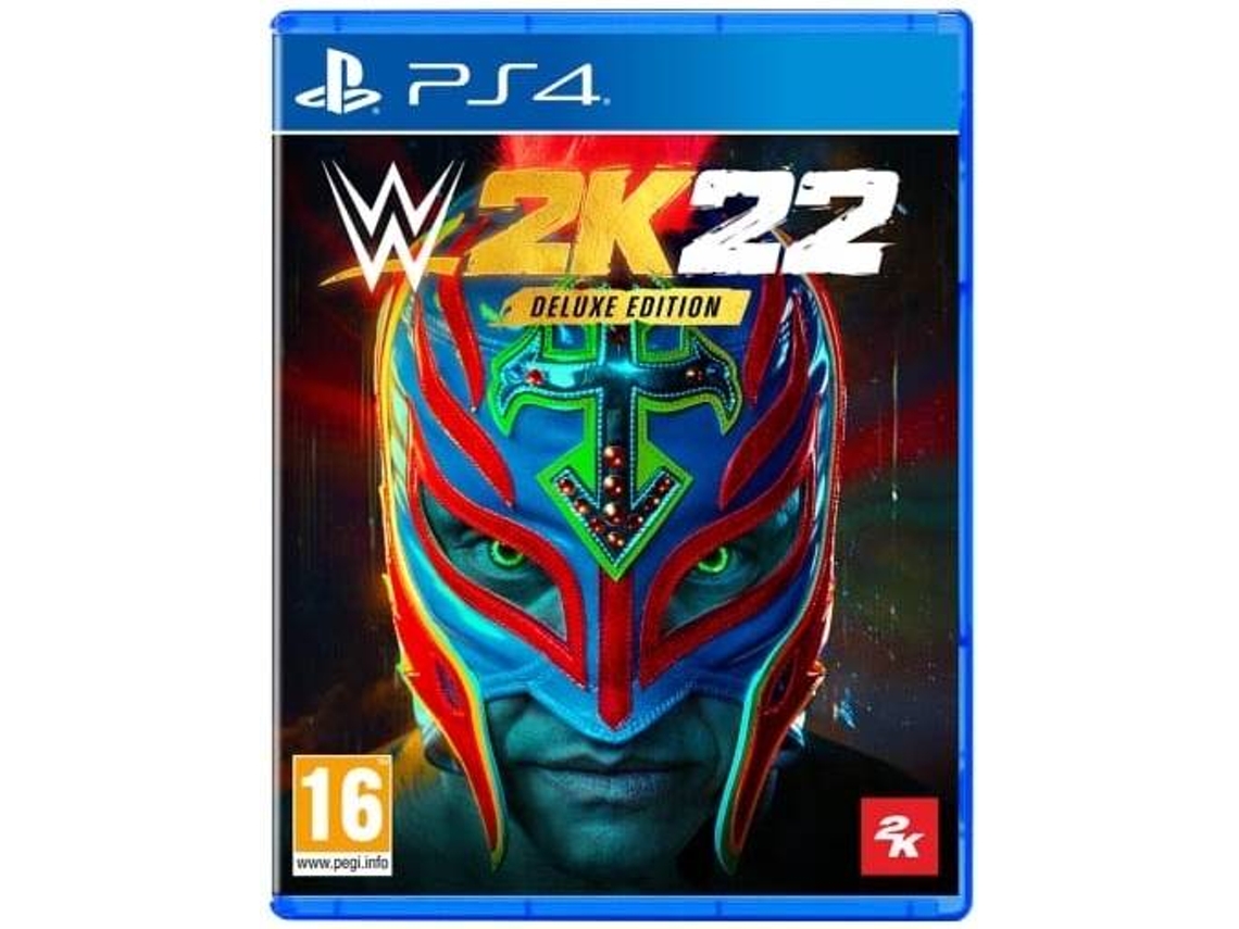 Promoção! Jogo WWE 2K22 - PS4