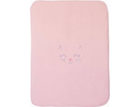 Cobertor  116032 (80x110 - Rosa)