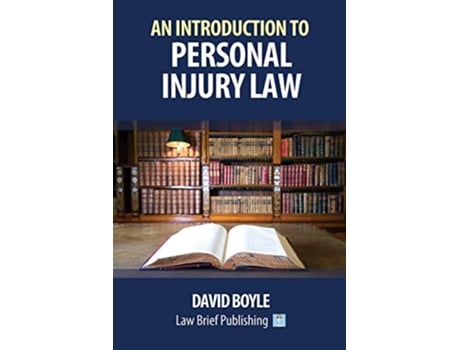 Livro An Introduction to Personal Injury Law de David Boyle (Inglês)