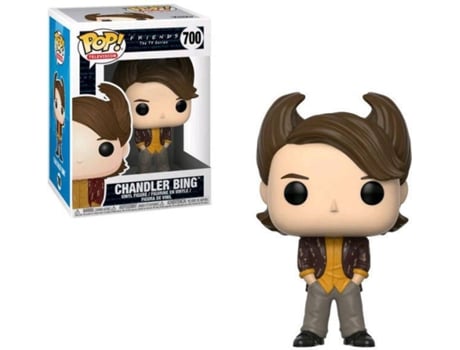 Figura Vinil FUNKO POP! : 80's Hair Chandler