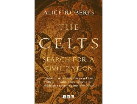 Livro the celts de alice roberts (inglês)