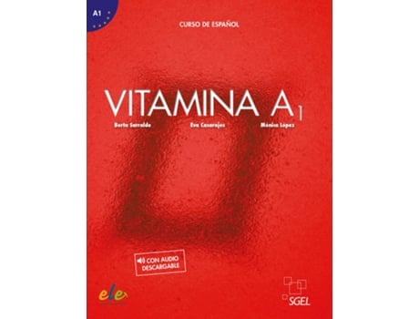 Livro Vitamina A1 Alumno de Lopez, Monica (Espanhol)