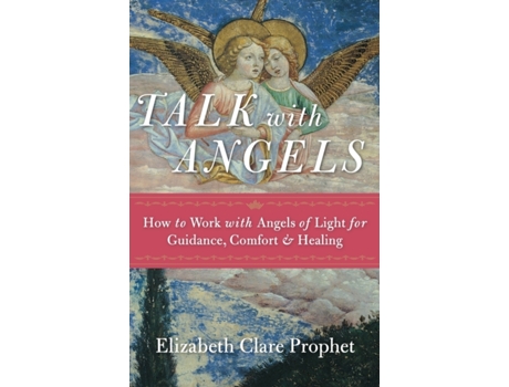 Livro Talk with Angels de Elizabeth Clare Prophet (Inglês)