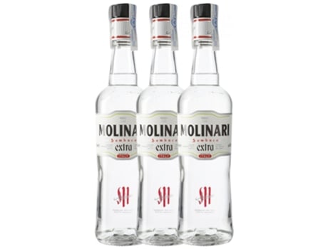 Anis MOLINARI Molinari Sambuca (0.7 L - 3 unidades)