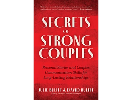 Livro Secrets of Strong Couples de Julie Bulitt Lcsw-C e David Bulitt Jd (Inglês)