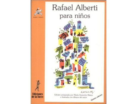 Livro Rafael Alberti Para Niños de Maria Asuncion Mateo (Espanhol)