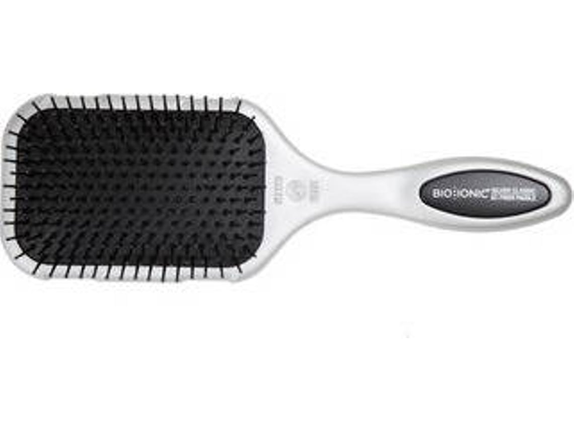 Escova para o Cabelo BIO IONIC Ibrush Silver Classic Ion Paddle