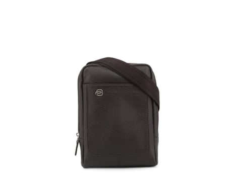 Bolsa Crossbody Piquadro Castanho