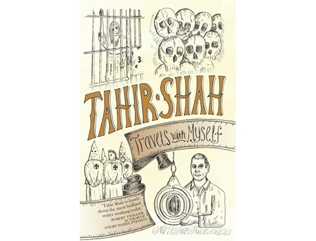 Livro Travels With Myself de Tahir Shah (Inglês)