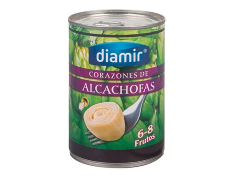 Corações de alcachofra  (390 g)