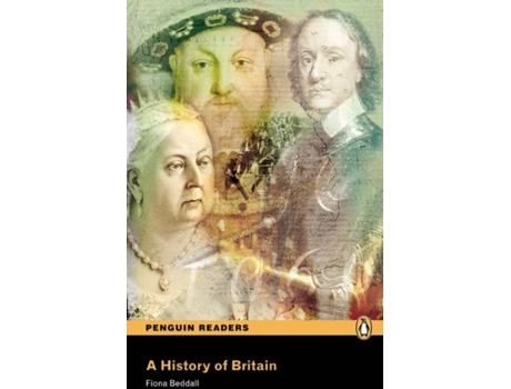 Livro Level 3: A History Of Britain Book & Mp3 Pack
