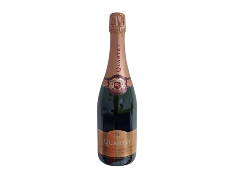 Espumante rosé ROEDERER ESTATE QUARTET Rosé Chardonnay Brut California (0.75 L - 1 Unidade)