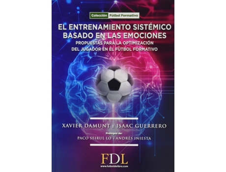 Livro El Entrenamiento Sistémico Basado En Las Emociones. de Xavier Damunt Masip (Espanhol)