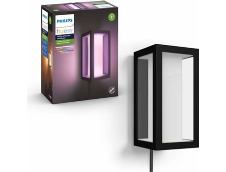 Candeeiro De Aplique PHILIPS Hue Exterior Impress