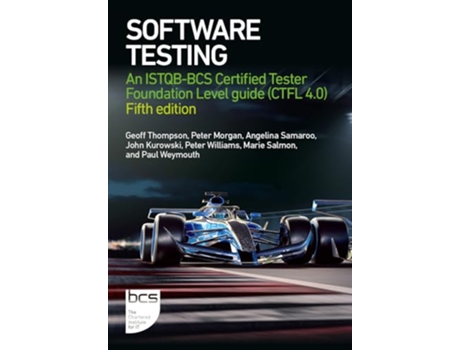 Livro Software Testing de Mr Geoff Thompson, Mr Peter Morgan et al. (Inglês)