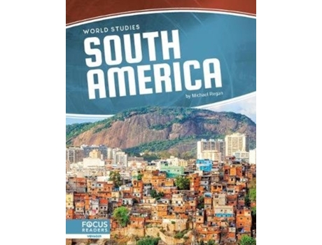 Livro world studies: south america de michael regan (inglês)