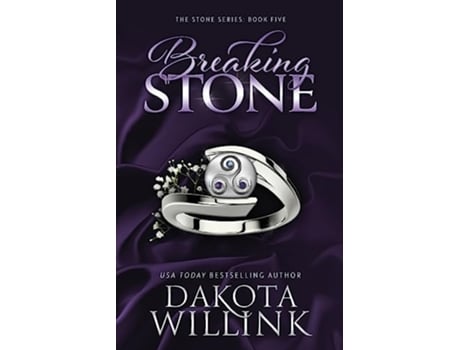 Livro Breaking Stone de Dakota Willink (Inglês)