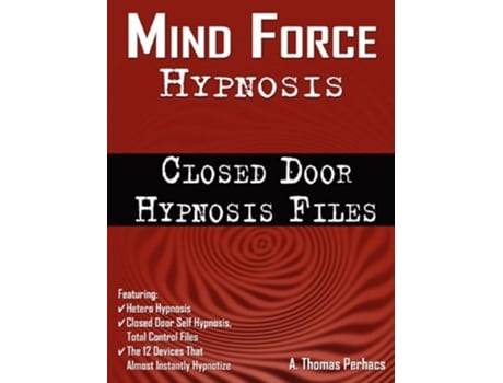 Livro Mind Force Hypnosis de Al T Perhacs (Inglês)