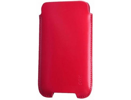 Capa iPhone 5, 5s SOX Classic Vermelho