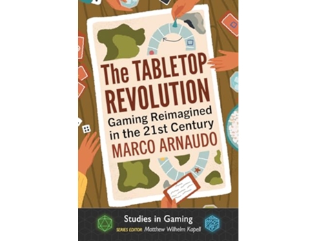 Livro Tabletop Revolution de Marco Arnaudo (Inglês)