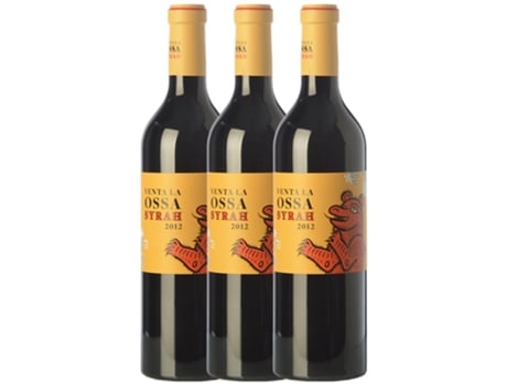 Vinho MANO A MANO Mano A Mano Venta La Ossa Syrah Vino De La Tierra De Castilla Crianza (0.75 L - 3 unidades)