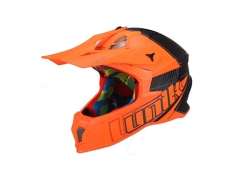 Capacete UNIK Cfx-18 Sparx - Laranja Fluor - L